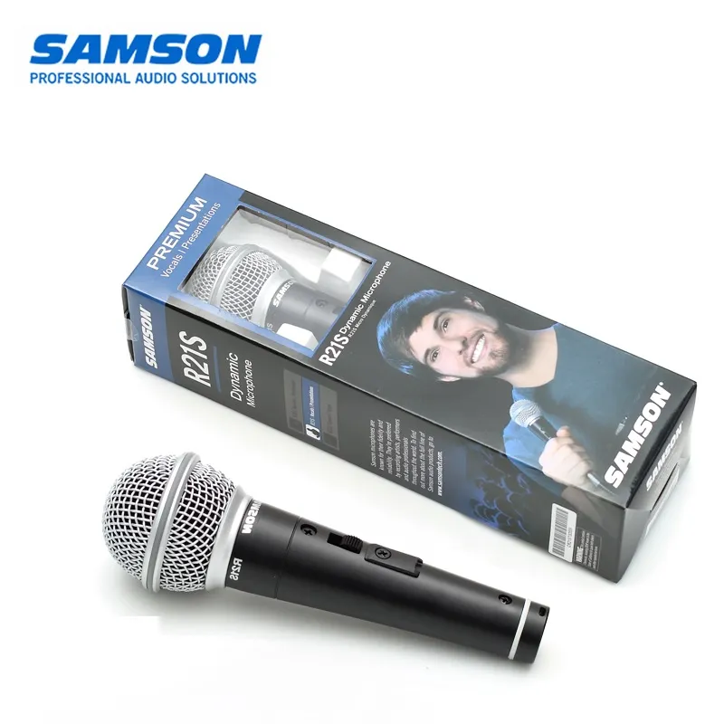 100% Original High Quality Samson Q2u Usb/xlr Handheld Dynamic Microphone  For Podcasting, Live Sound And Music Recording - Microphones - AliExpress