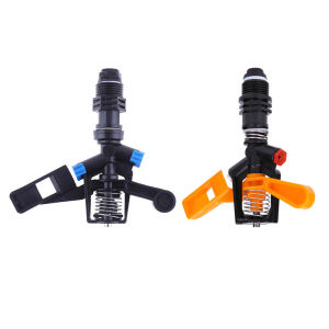 [Mới] 360 vòi phun nước tưới vườn quay bằng nhựa DN15 1/2 vòi phun nước tưới tiêu có thể xoay hoạt động đơn giản phụ kiện nông nghiệp nhẹ