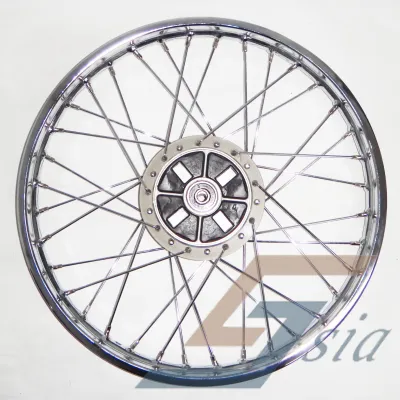 EX5 Hi-Power Rear Wheel Assembly (1.4 x 17)(BS2)