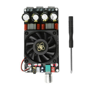 XY-AP3002 บอร์ดขยายเสียงดิจิตอล บอร์ดขยายเสียงด้านหลังบริสุทธิ์ TPA3255 กำลังสูง 300W*2 สะพานโมโน 600W ไม่มี POP แหล่งจ่ายไฟ DC18-51V/10A