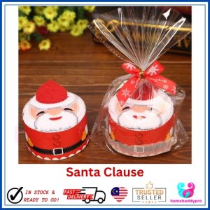 Christmas Theme Cotton Towels Santa Claus Christmas Tree Snowman Xmas Gifts Face Towel Hand Towel Christmas Gift