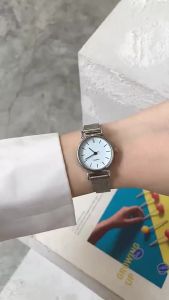 Đồng hồ đeo tay MONO Tif Watches Thép Không Gỉ sáng da phong cách Hàn Quốc thanh lịch bền đẹp