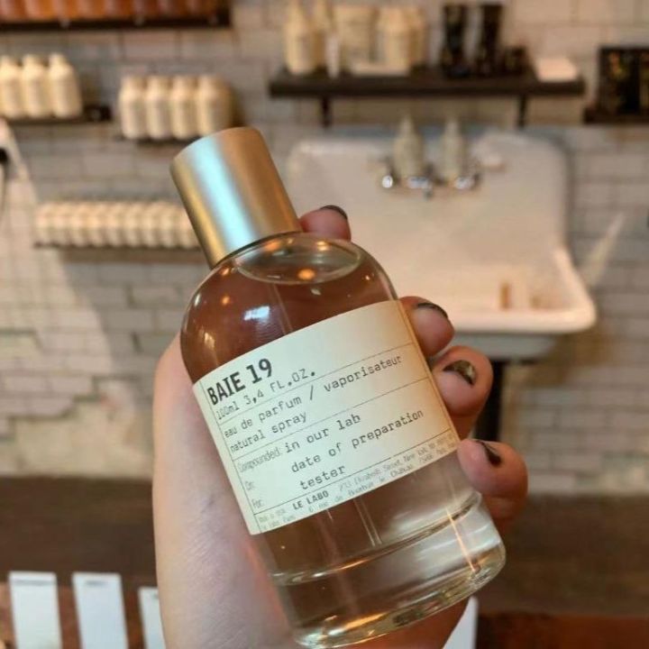 Le Labo Perfume Laboratory Baie No. 19 Bay Perfume 100ml EDP for Women