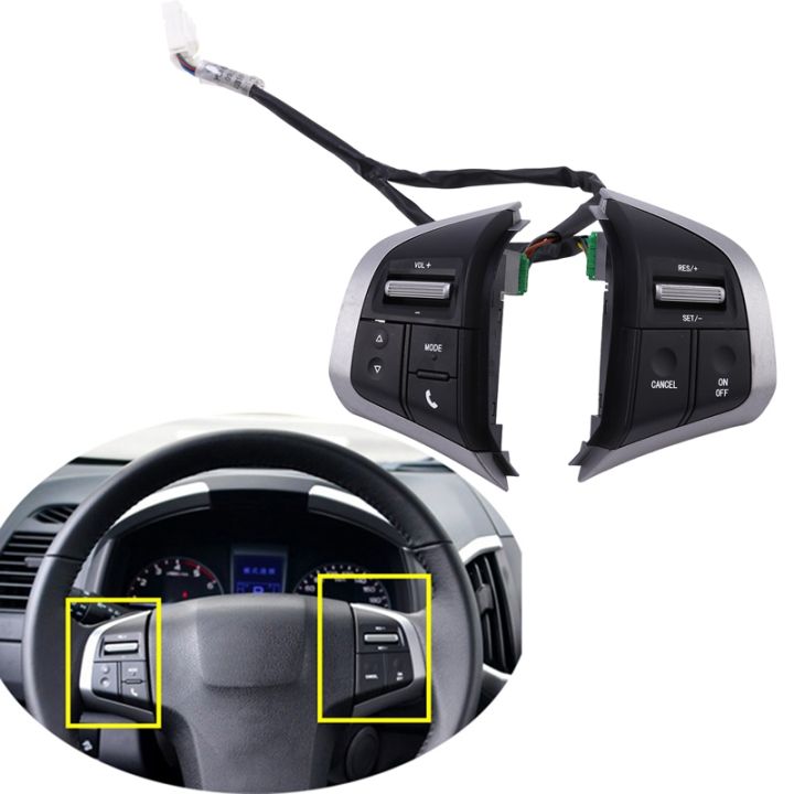 Multifunction Steering Wheel Audio Control Button Switch Cruise Speed
