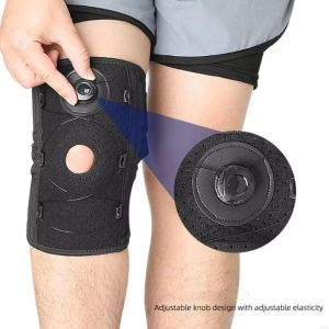 538TD Elastic Knob Knee Pad Thin Adjustable Sports Knee Brace Professional Breathable Knee Brace Support Men