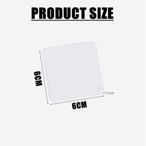 Square Multifunctional Strong Double-Sided Adhesive Nano Tape Traceless Washable Removable Tapes Indoor Outdoor
