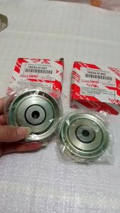 Pully Poli Pulley Tensioner AC Avanza All New Xenia 1.3CC 1300C 4PK (4ulir) No Part 16630-97402
