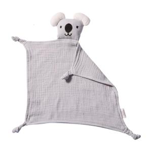 Cotton Comforter Blanket Sleep Toy Newborns Soothe Appease Towel Cuddle Snuggle Toy Infant Baby Comforters Blanket