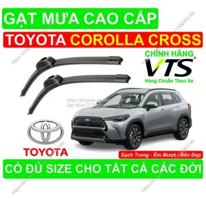 Gạt Mưa Silicon Nano Kính Lái Toyota Corolla Cross Cặp Gạt Mưa K.ính Lái Toyota Corolla Cross Có Đủ Size C.ho Các Đời