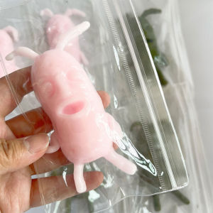 Cute Squishy Toy with Slow Rebound Effect for Stress Relief and Fun Play