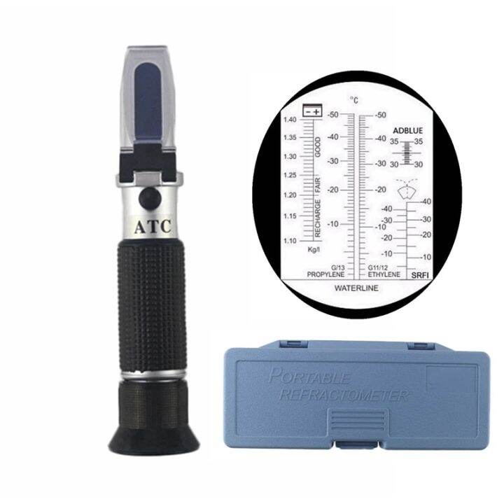 【Great Selection】 Atc 4 In 1 Handheld Refractometer Antifreeze Adblue ...