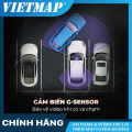 Camera hành trình ô tô Vietmap TS-C9P ghi hình 2K, Pin siêu tụ điện, có GPS Wifi kèm thẻ nhớ 64/128GB. 