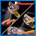 Multi-Purpose 1Pc Stainless Steel Olive Oil Sprayer Spray for Cooking Spray Bottle. 