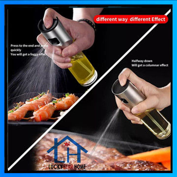 Multi-Purpose 1Pc Stainless Steel Olive Oil Sprayer Spray for Cooking Spray Bottle