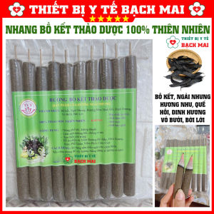 Hương Bồ Kết Thảo Dược 100% Thiên Nhiên Xông Nhà Làm Sạch Không Khí Ẩm Mốc Nồm