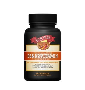 Vitamin D3 + K2 SupplementsPromote Calcium AbsorptionBone RegrowthImmune SupportBone TeethJoint Heart Sleep Capsules