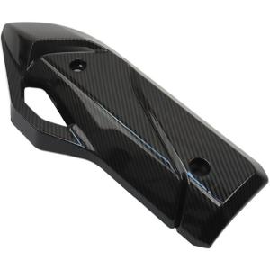 Phụ kiện xe máy bộ tiêu âm xả khí ống bảo vệ bìa cho pcx160 xe máy cách nhiệt Bìa tấm chắn nhiệt