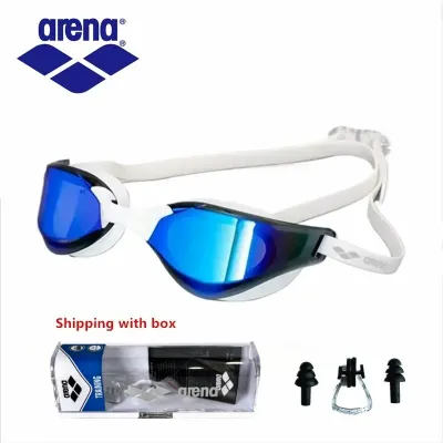 ARENA professional racing swimming equipment waterproof and anti fog high-definition UV400 competition training goggles