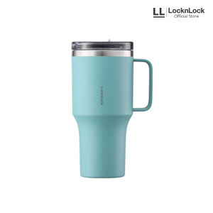 LocknLock Exclusive Bundling Metro King Tumbler 820ml + Slim Lunch Box Rectangular with Divider 440ml *2P
