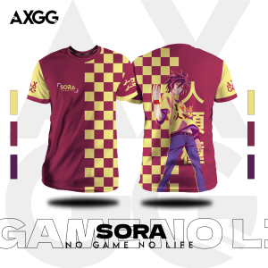 AXGG  No Game No Life  Anime T-Shirt