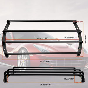 8/10/12 inch Subwoofer Speaker Grill Cover Metal Audio Speaker Bar Grille Protector