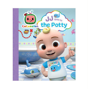 CoComelon JJ Goes to the Potty Storybook To Help With Potty Training For Kids
