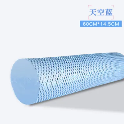 SUPERSPORT 60cm Yoga Column Foam Roller Back Massage Leg Muscle Massage Exercise Foam Shaft Gym Equipment Fitness
