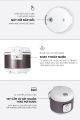 Nồi cơm điện Cuckoo 1.8L CR-1005 lòng nồi chống dính, 1 nút ấn dễ dàng điều khiển - Bảo hành 2 năm - Hàng chính hãng Cuckoo Vina. 