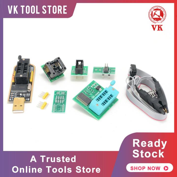 BIOS USB Programmer Module Kit 24 25 Series With Status Indicator Light ...