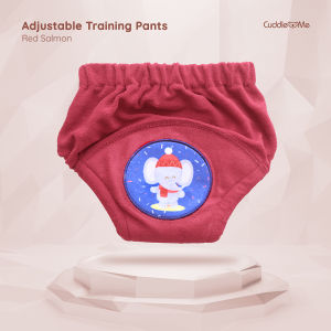 Cuddleme ATP (L/XL) | usia 2.5 - 4 tahun | Adjustable Training Pants Diapers Popok Kain Celana Bayi Cuddle Me