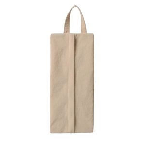 Qfdi túi lưu trữ nữ đi du lịch vớ đồ lót túi lưu trữ mỹ phẩm Túi lưu trữ xách tay sức chứa lớn Bộ vệ sinh cá nhân khi du lịch Túi lưu trữ