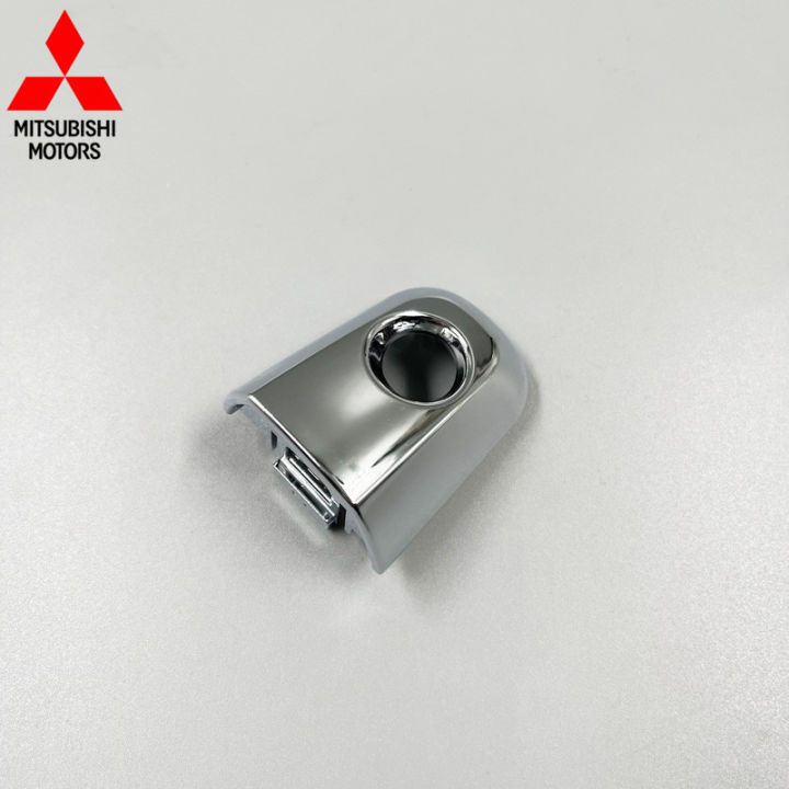 Autocollant Métal Logo Mitsubishi Pajero Montero Sport L200 - Badge Chrome Auto-adhésif, Décoration Voiture