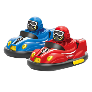 2 Player Remote Control Bumper Car Toy for Family Fun and Interactive Drifting Car Easy to Operate Battle Car for Party