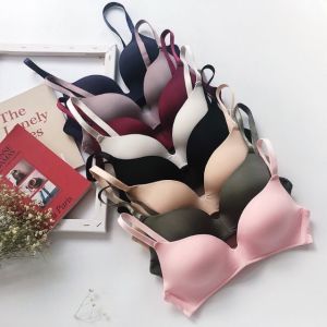 บราไร้โครง SOFT BRA เสื้อชั้นใน ไร้โครง มีฟองดันทรงในตัว ผ้านุ่มใส่สบาย งานสวยเนียนเฉียบ #เรียบ E01