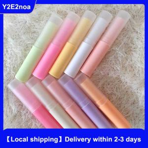 【Local shipping】 5Pcs lot 3g Lip Balm Container With Caps Mini Empty Lip Balm Stick Tube Lipstick
