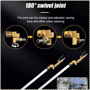 Tank Cleaner Van Blow-drying Belt Car Radiator Cleaning Year-round Water Vapor Dual-use Models