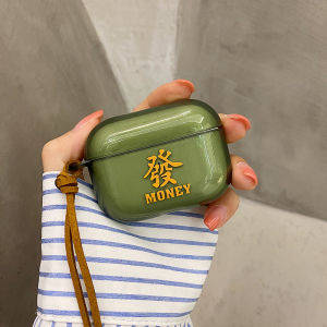 CrashStar Lucky Money Transparent Soft Silicone AirPods Case For AirPods 1 2 3 AirPods Pro 2 4 InPods 12 i12 Wireless Bluetooth Headset Headphones Fashion Earphone Cover Casing