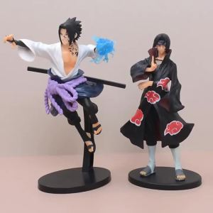 22cm Naruto anime figure Akatsuki Uchiha Itachi action figures Naruto Kakashi Madara Sasuke figurine PVC collectible model toys