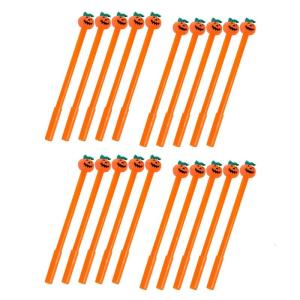 0.5mm Neutral Pens Gel Ink Pens Novelty Pumpkin Shape Pens Halloween Rollerball Pens Signature Pens Stationery Supplies