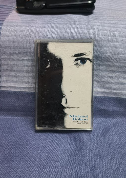 Michael Bolton Greatest Hits 1985 1995 Cassette Tape Used Michael bolton greatest hits 1985 1995 cassette tape used