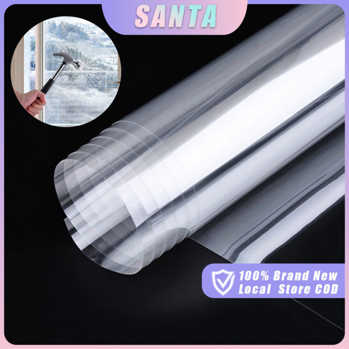 Explosion-Proof Window Security Film Clear Glass Safety Protection ...