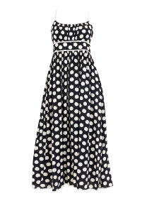 Badomoda DOTLYN  Dotted Maxi Dress