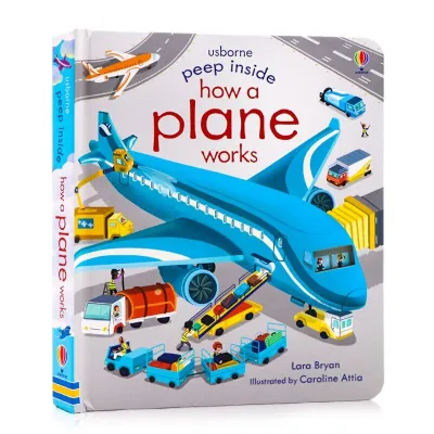 Peep Inside Usborne Pop Up Book Lift-The-Flap Educational Board Books Early Learning 3D Flap Picture Book Bedtime Reading Story Book หนังสืออ่านก่อนนอน หนังสือฝึกภาษา หนังสือสามมิติ นิทานภาพเด้ง หนังสือนิทานภาษาอังกฤษ หนังสืออัสบอร์นเน่ หนังสือภาษาอังกฤษ