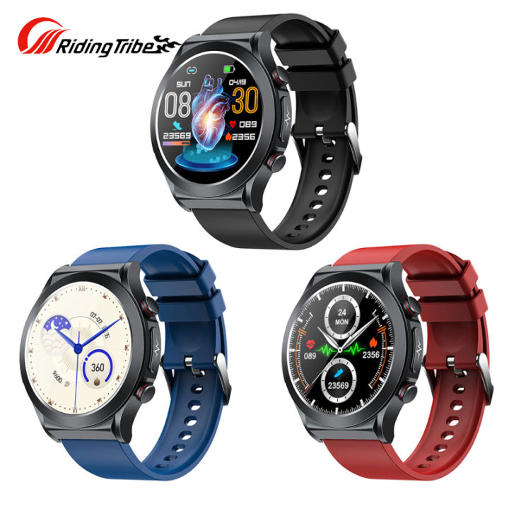 Riding Tribe TK21P Smart Watch IP67 Waterproof Rugged Fitness