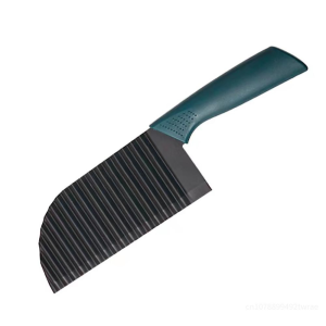 Multifunctional Potato Knife Wedge Cutter Wave Stainless Steel Chopper Vegetables Potato French Fries Slicer