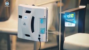 Hobot 298/388 Window-Cleaning Robot - UPS power system controlled with a remote control or by Smartphone (Malaysia Plug)