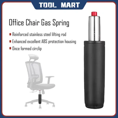 Office Chair Gaslift SUPER Heavy Duty Black Office Chair Gas Lift Cylinder Replacement Universal Size Heavy Duty Gas Cylinder for Chairs