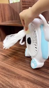 [Giá Hủy Diệt] Quạt Mini Hình Thú Để Bàn Siêu Dễ Thương – Cắm Điện 220V Nhiều Kiểu Dáng Hoạt Hình