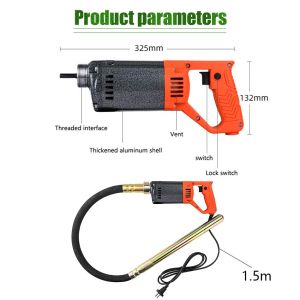 Bor Concrete Vibrator Elektrik Electric Semen Cor Mesin Vibrator