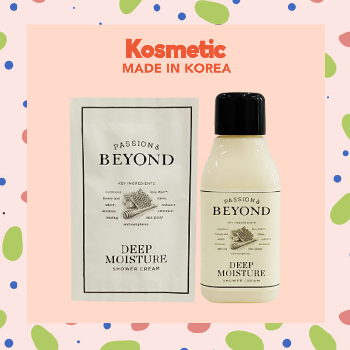 BEYOND Deep Moisture Shower Cream Body Wash / Shower Gel KOSMETICPH